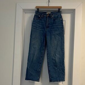 Madewell The perfect vintage wide leg crop jean